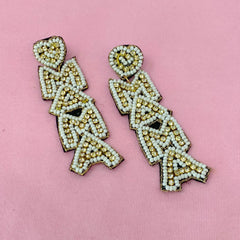 Mama Dangle Earrings