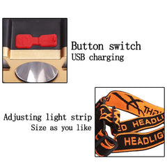 Rechargeable Camping Headlamp