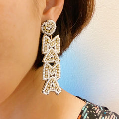 Mama Dangle Earrings