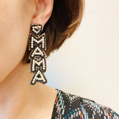Mama Dangle Earrings